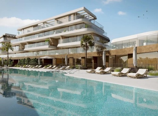 Ground floor apartment - Nouvelle construction - Estepona - Estepona