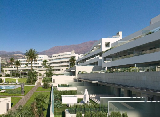 Ground floor apartment - Nouvelle construction - Estepona - Estepona