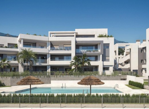 Ground floor apartment - Nouvelle construction - Estepona - Estepona