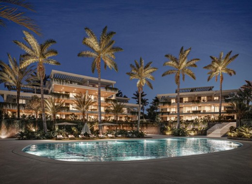 Ground floor apartment - Nouvelle construction - Estepona - Estepona