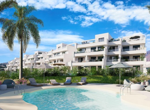 Ground floor apartment - Nouvelle construction - Estepona - Estepona