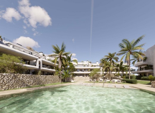 Ground floor apartment - Nouvelle construction - Estepona - Estepona