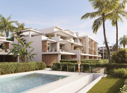 Ground floor apartment - Nouvelle construction - Estepona - Estepona