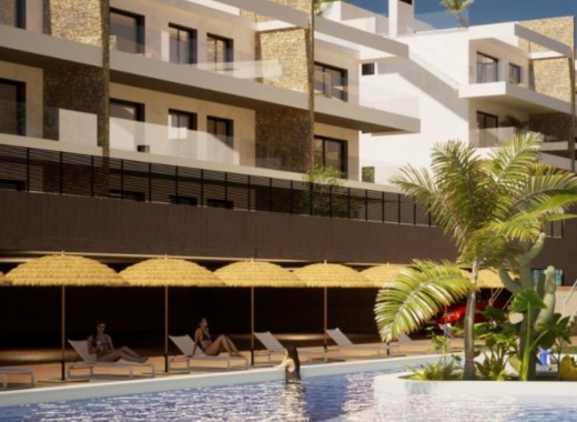 Ground floor apartment - Nouvelle construction - Finestrat - Finestrat
