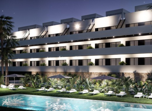 Ground floor apartment - Nouvelle construction - Finestrat - Finestrat