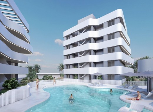 Ground floor apartment - Nouvelle construction -
            Guardamar del Segura - 22045