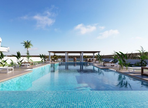 Ground floor apartment - Nouvelle construction -
            Los Alcázares - 28529