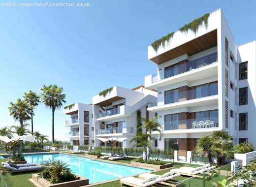 Ground floor apartment - Nouvelle construction - Los Alcázares - Los Alcázares
