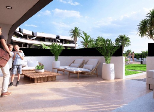 Ground floor apartment - Nouvelle construction - Los Alcázares - Los Alcázares