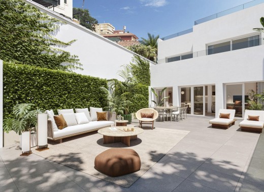 Ground floor apartment - Nouvelle construction - Málaga - Málaga
