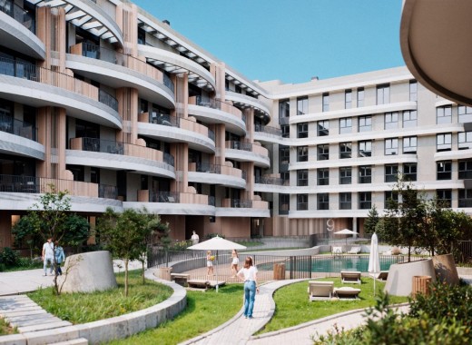 Ground floor apartment - Nouvelle construction - Málaga - Málaga