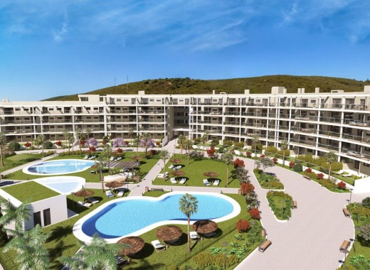 Ground floor apartment - Nouvelle construction -
            Manilva - 81457
