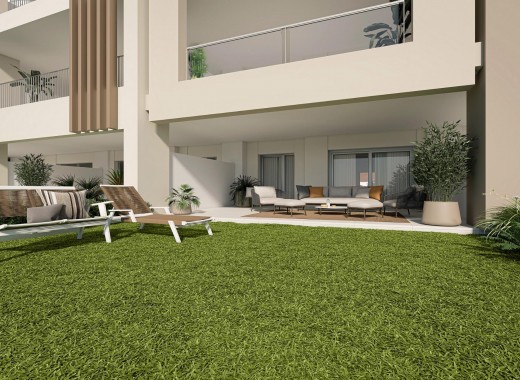 Ground floor apartment - Nouvelle construction - Manilva - Manilva