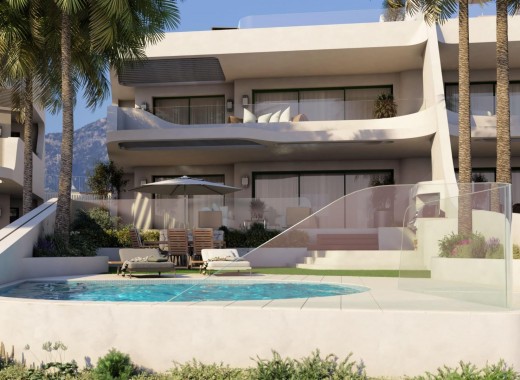 Ground floor apartment - Nouvelle construction - Marbella - Marbella