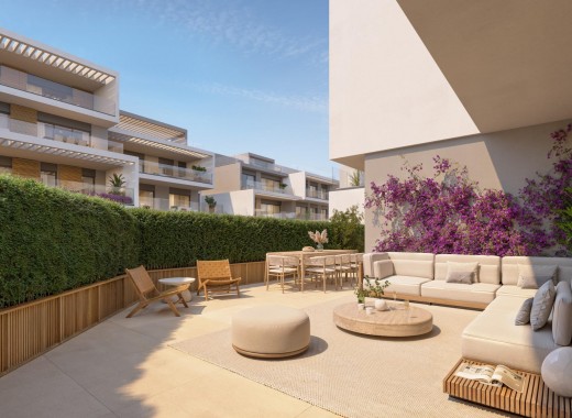 Ground floor apartment - Nouvelle construction - Marbella - Marbella