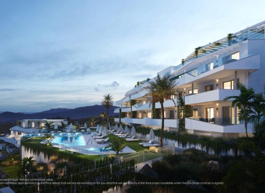 Ground floor apartment - Nouvelle construction - Mijas - Mijas