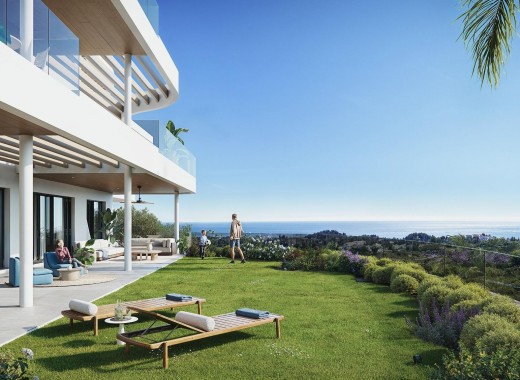 Ground floor apartment - Nouvelle construction - Mijas - Mijas