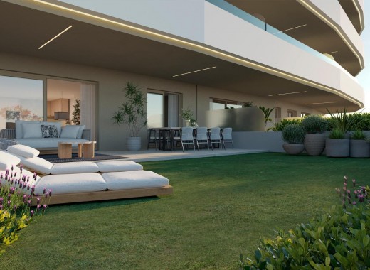 Ground floor apartment - Nouvelle construction - Mijas - Mijas