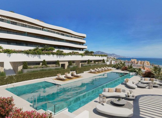 Ground floor apartment - Nouvelle construction - Mijas - Mijas