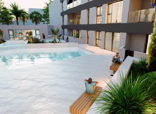 Ground floor apartment - Nouvelle construction - San Pedro del Pinatar - San Pedro del Pinatar
