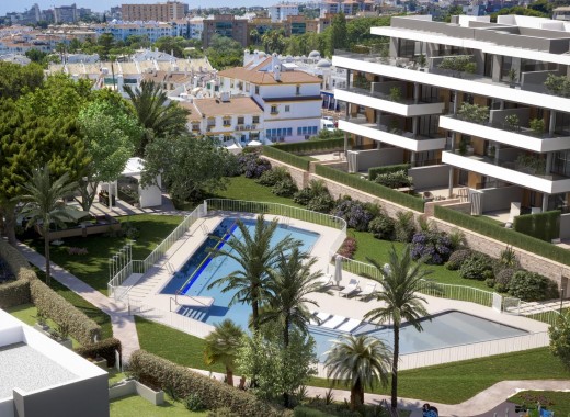 Ground floor apartment - Nouvelle construction - Torremolinos - Torremolinos