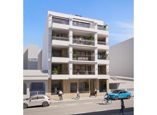 Ground floor apartment - Nouvelle construction - Torrevieja - Torrevieja