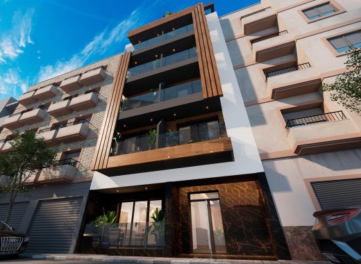 Ground floor apartment - Nouvelle construction - Torrevieja - Torrevieja
