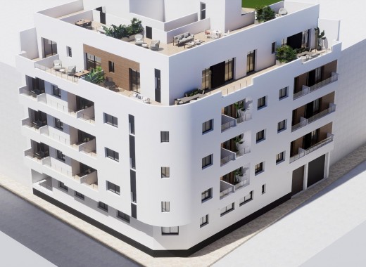 Ground floor apartment - Nouvelle construction - Torrevieja - Torrevieja