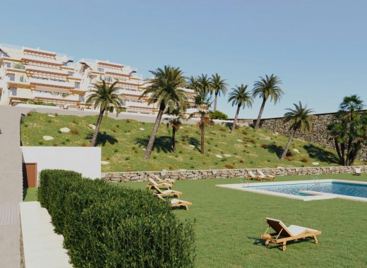 Ground floor apartment - Nouvelle construction - Vera -
                Vera
