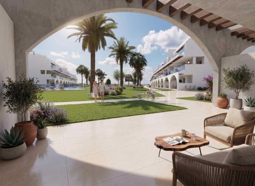 Ground floor apartment - Nouvelle construction - Vera - Vera