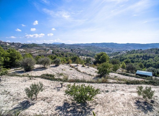 Plot - Sale -
            Benissa - 99021