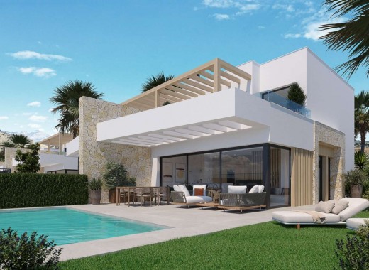 Semi-detached - Nouvelle construction - Monforte del Cid - Font del llop