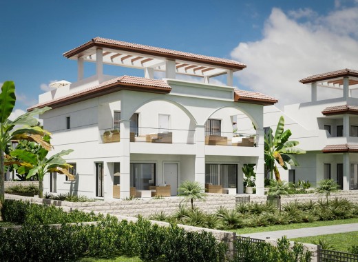 Semi-detached - Nouvelle construction -
            Rojales / Ciudad Quesada - 54898