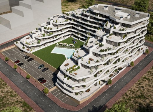 Semi penthouse - Nouvelle construction - San Miguel de Salinas - San Miguel de Salinas