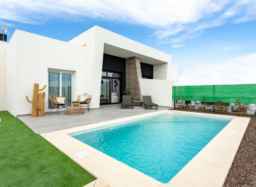 Semidetached - New Build - Algorfa - La finca golf