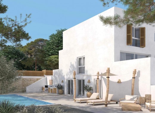 Semidetached - New Build - El Ràfol D'Almúnia - El Ràfol D'Almúnia