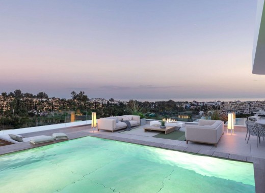 Semidetached - New Build - Estepona - Estepona