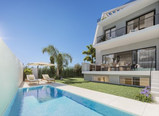 Semidetached - New Build - Estepona - Estepona
