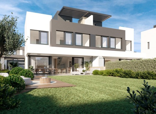 Semidetached - New Build - Estepona - Estepona