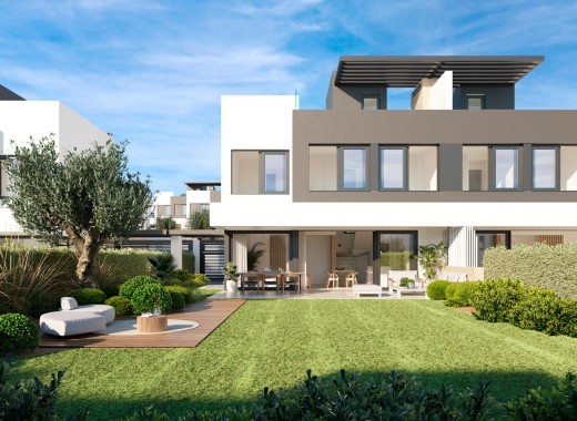 Semidetached - New Build - Estepona - Estepona