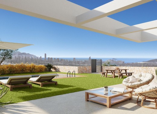 Semidetached - New Build -
            Finestrat - 90523