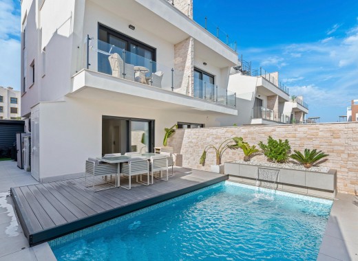 Semidetached - New Build - Guardamar del Segura - guardamar del segura