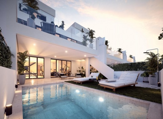 Semidetached - New Build - Los Alcázares - Serena Golf