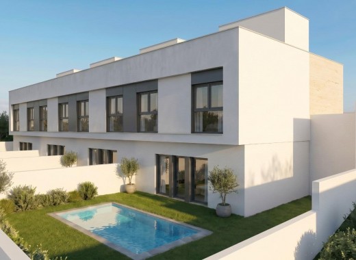 Semidetached - New Build - Mazarron - Mazarron
