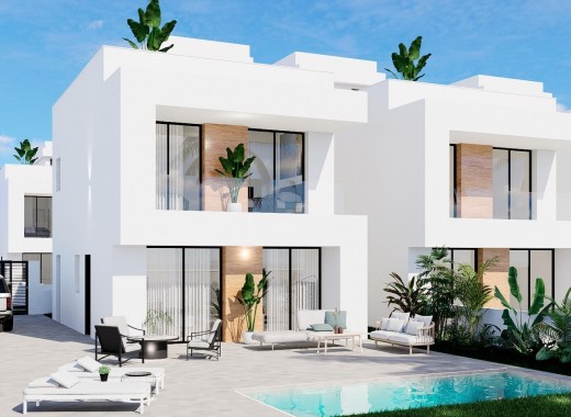 Semidetached - New Build - Orihuela Costa - Orihuela Costa