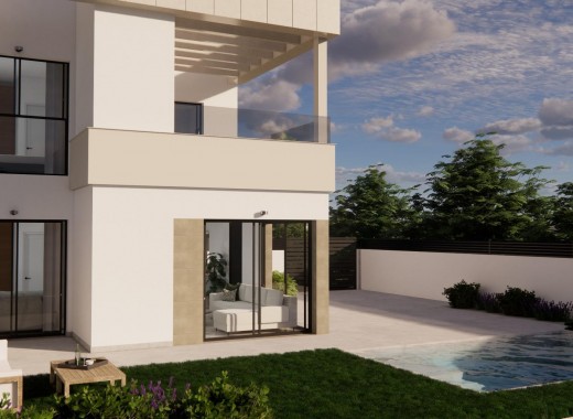 Semidetached - New Build - Orihuela - Orihuela