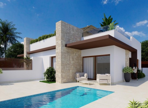 Semidetached - New Build - Orihuela - Orihuela