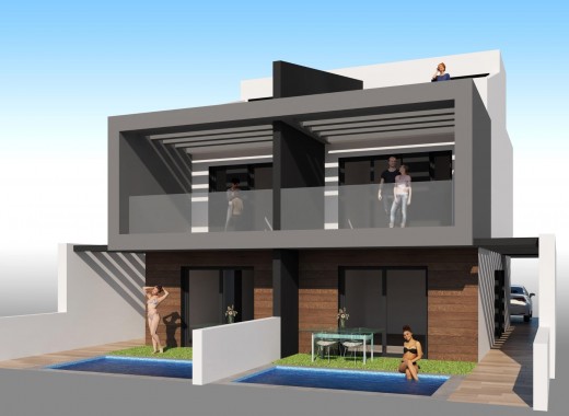 Semidetached - New Build - San Javier - San Javier