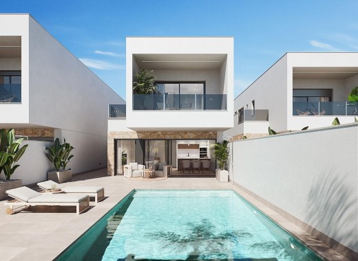 Semidetached - New Build - San Pedro del Pinatar - San Pedro del Pinatar
