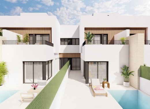 Semidetached - New Build - Santiago de la ribera - SANTIAGO DE LA RIBERA